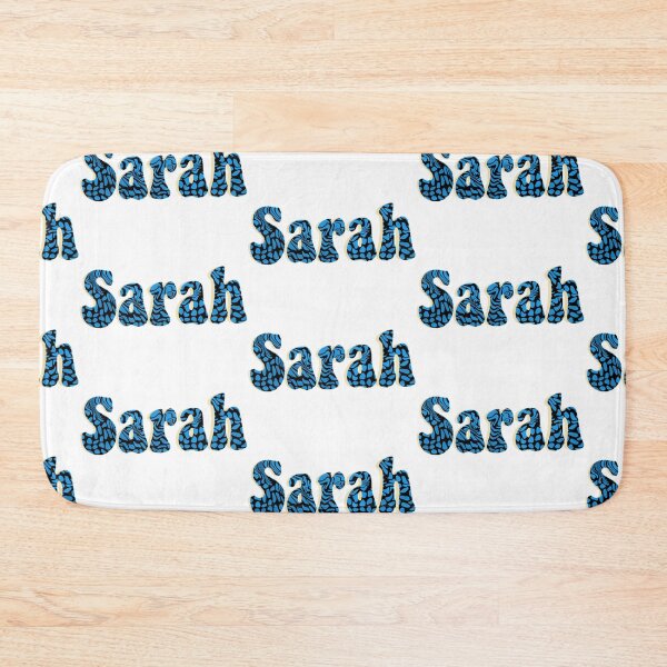 Item preview, Custom Design Name (Sarah) blue dots  designed and sold by Mywaytothehigh.