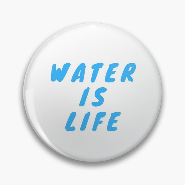 Item preview, Water is Life designed and sold by YaNative.