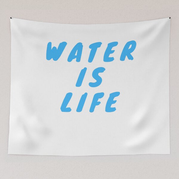 Item preview, Water is Life designed and sold by YaNative.