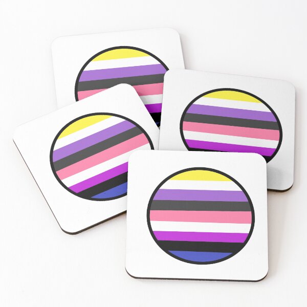 Item preview, Nonbinary Gender Fluid Pride designed and sold by piperdooley.
