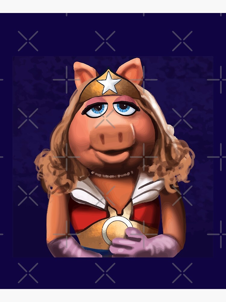 Miss Piggy Wonder by AllWellia