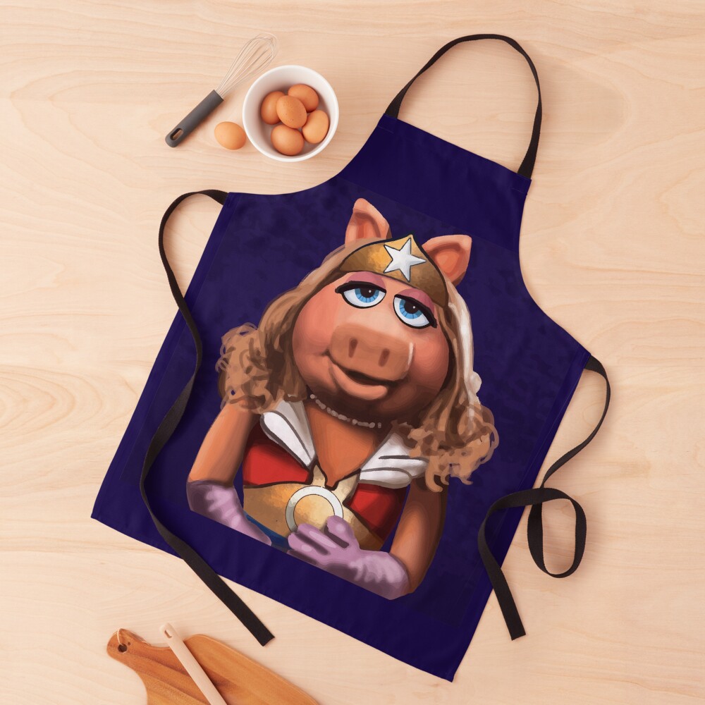 Miss Piggy Wonder Apron