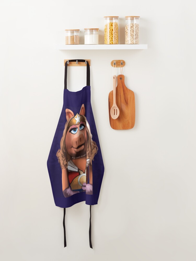 Alternate view of Miss Piggy Wonder Apron