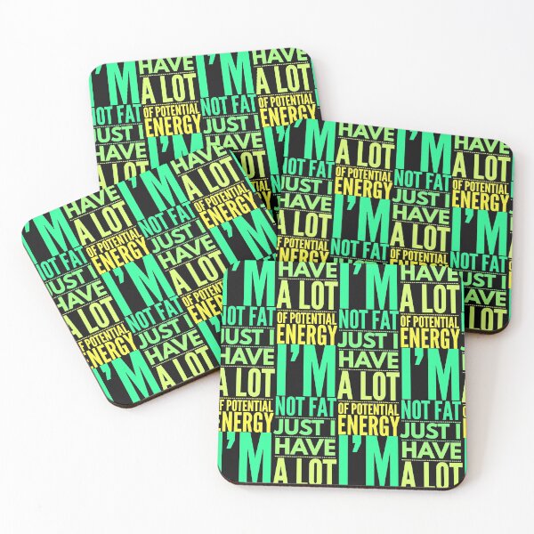 Item preview, I'm Not Fat designed and sold by Fozy-Shop-Tees.