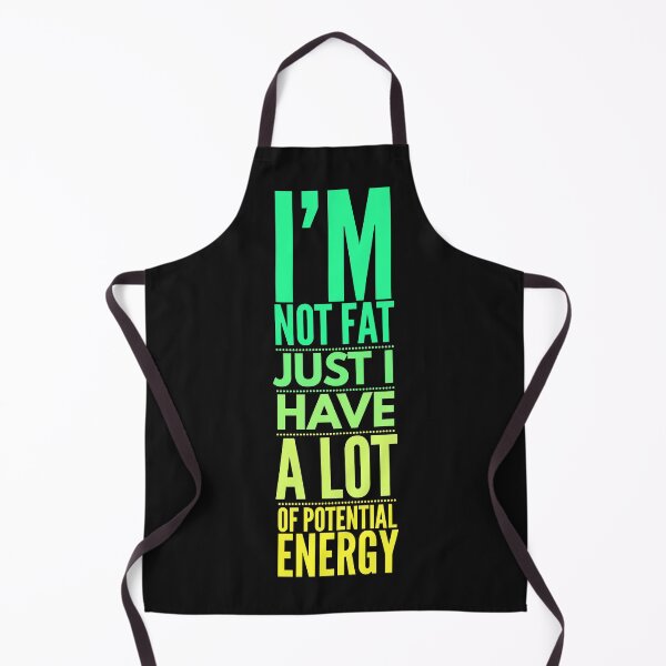 Item preview, I'm Not Fat designed and sold by Fozy-Shop-Tees.