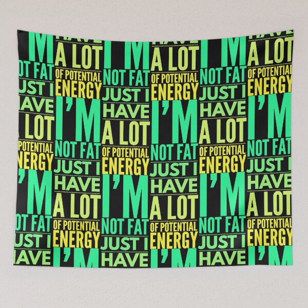 Item preview, I'm Not Fat designed and sold by Fozy-Shop-Tees.