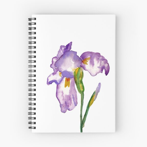 Item preview, Purple Iris Watercolor designed and sold by KStevensonart.