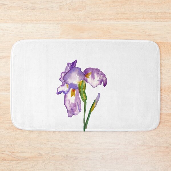 Item preview, Purple Iris Watercolor designed and sold by KStevensonart.