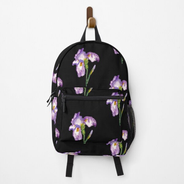 Item preview, Purple Iris Watercolor designed and sold by KStevensonart.