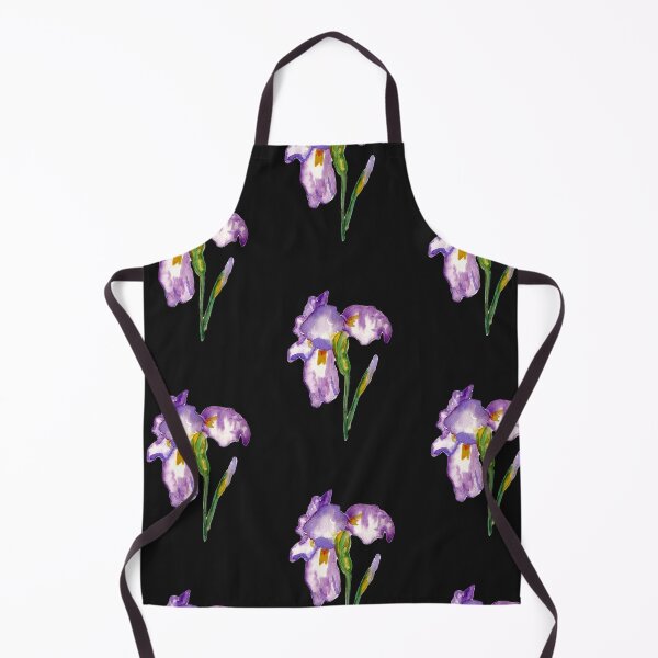 Item preview, Purple Iris Watercolor designed and sold by KStevensonart.
