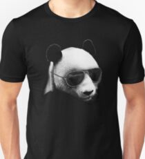 Camiseta unisex Aviador Panda Bear