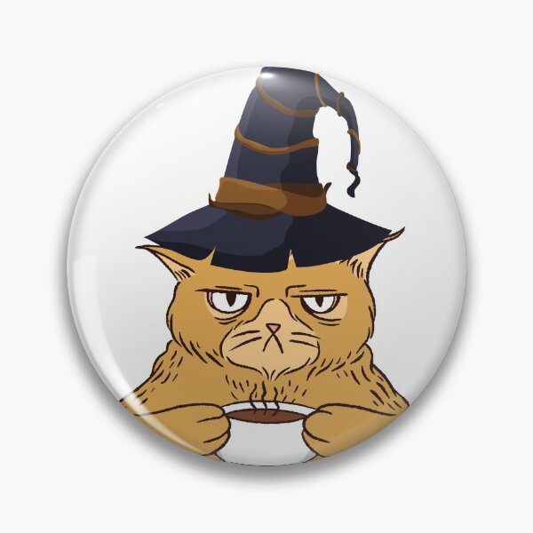 Artikelvorschau, GRUMPY WITCH CAT entworfen und verkauft von delkh07.