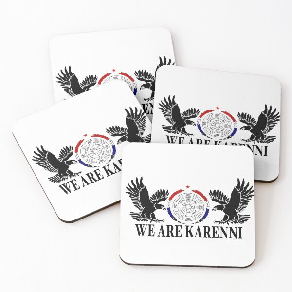 Item preview, Karenni Symbol with Eagles designed and sold by Karenni.