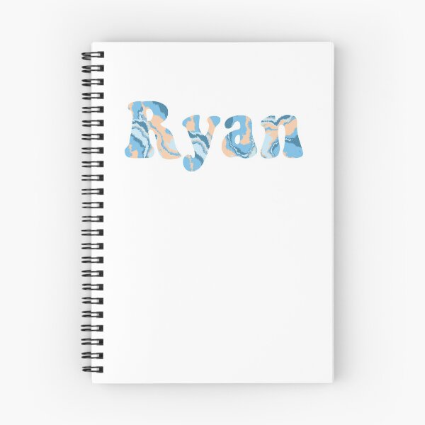 Item preview, Copy of Custom Design Name (Ryan) cristal marble liquify designed and sold by Mywaytothehigh.
