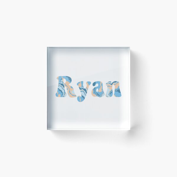 Item preview, Copy of Custom Design Name (Ryan) cristal marble liquify designed and sold by Mywaytothehigh.