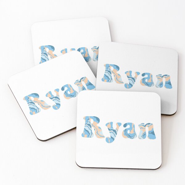 Item preview, Copy of Custom Design Name (Ryan) cristal marble liquify designed and sold by Mywaytothehigh.