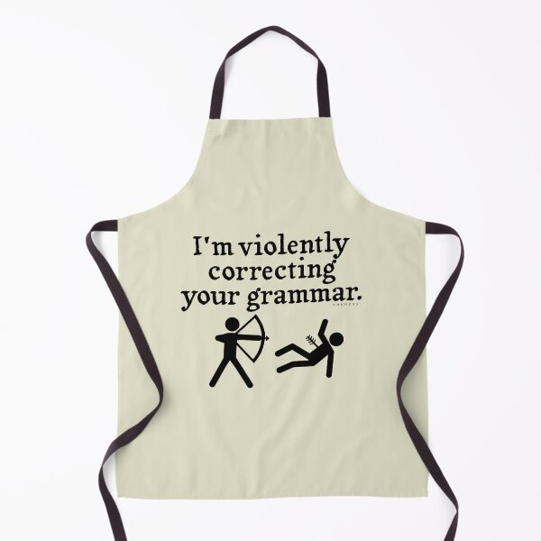 Item preview, Funny Silently Correcting Your Grammar Spoof Humor designed and sold by emkayhess.