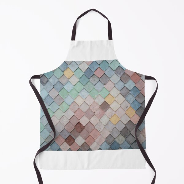 Item preview, Pastel Rainbow Mermaid Pattern designed and sold by newburyboutique.
