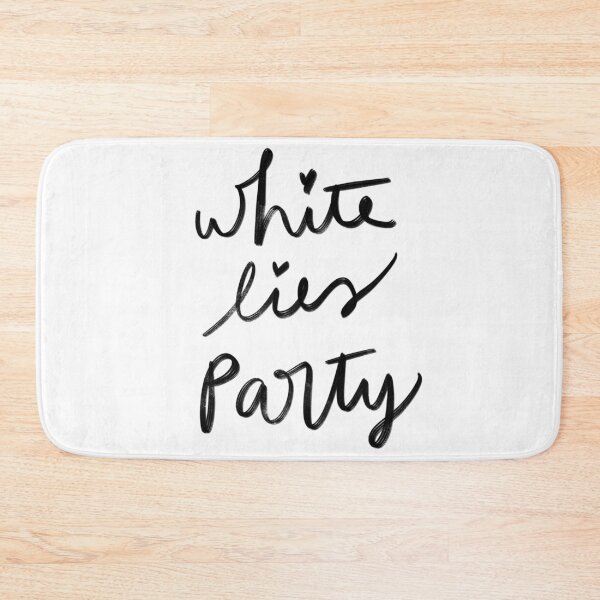 Item preview, White Lie Party! designed and sold by ravenmandyshop.