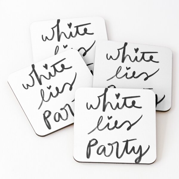 Item preview, White Lie Party! designed and sold by ravenmandyshop.