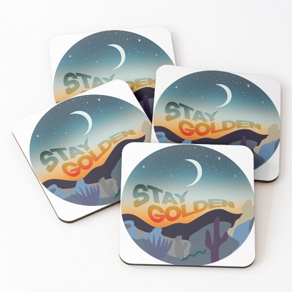 Item preview, Stay Golden Desert designed and sold by justinccreative.