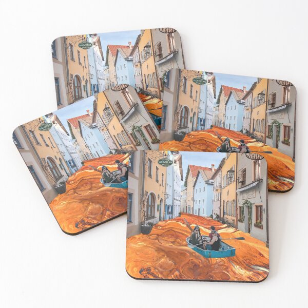 Item preview, The Floor is Lava - Fire designed and sold by creativeboop.