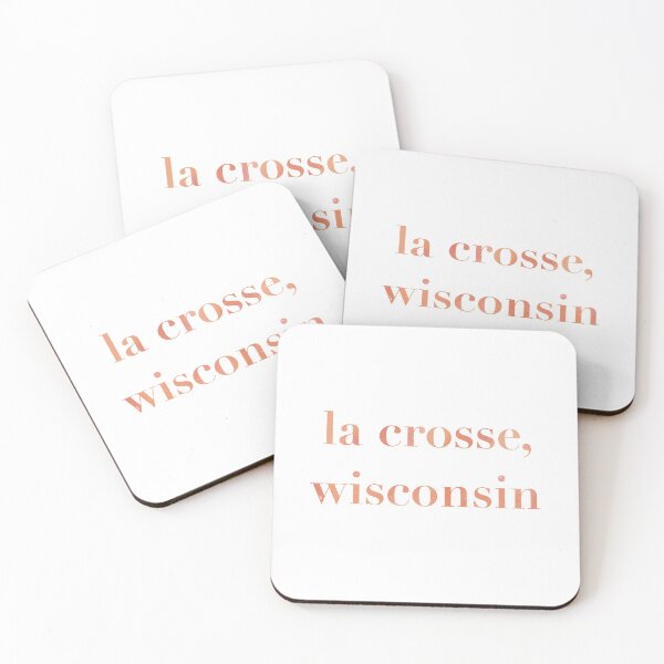 Item preview, la crosse, wisconsin designed and sold by Milli Co Studio.