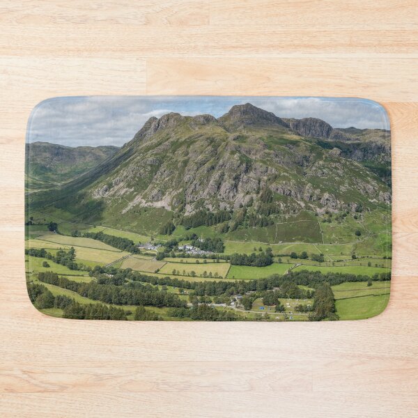 Item preview, Great Langdale Camspite Ambleside Panoramic Photograph View From Side Pike UK England Lake District Gift designed and sold by skyfilming.