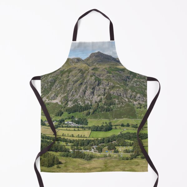Item preview, Great Langdale Camspite Ambleside Panoramic Photograph View From Side Pike UK England Lake District Gift designed and sold by skyfilming.