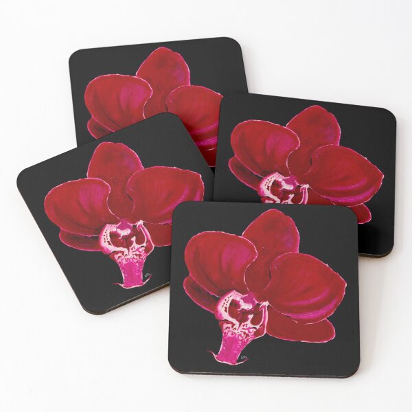 Item preview, Burgundy Orchid designed and sold by PaintedbyCarol.