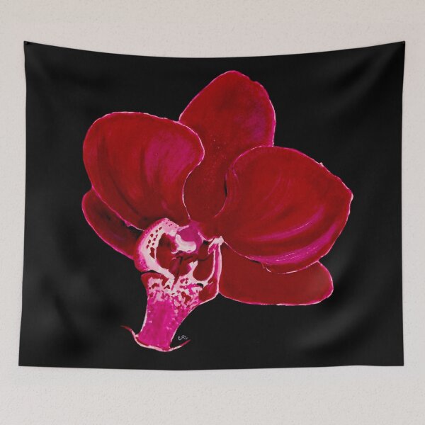 Item preview, Burgundy Orchid designed and sold by PaintedbyCarol.