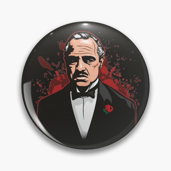 Item preview, Vito Corleone designed and sold by jamieleeart.