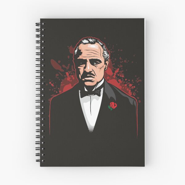 Item preview, Vito Corleone designed and sold by jamieleeart.