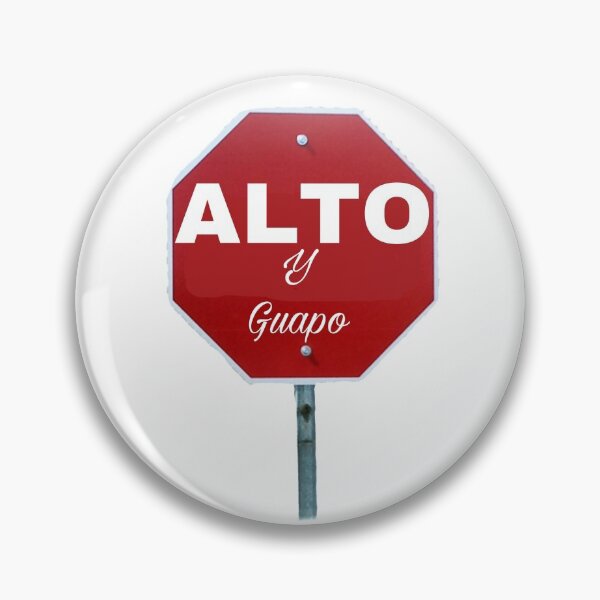 Item preview, Alto y Guapo designed and sold by HeyitsKarla.
