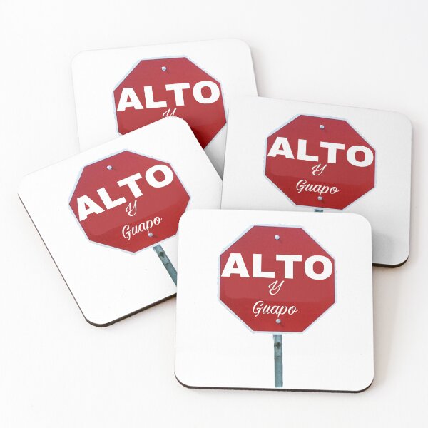 Item preview, Alto y Guapo designed and sold by HeyitsKarla.