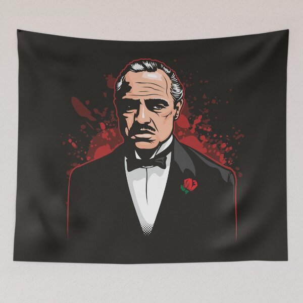 Item preview, Vito Corleone designed and sold by jamieleeart.