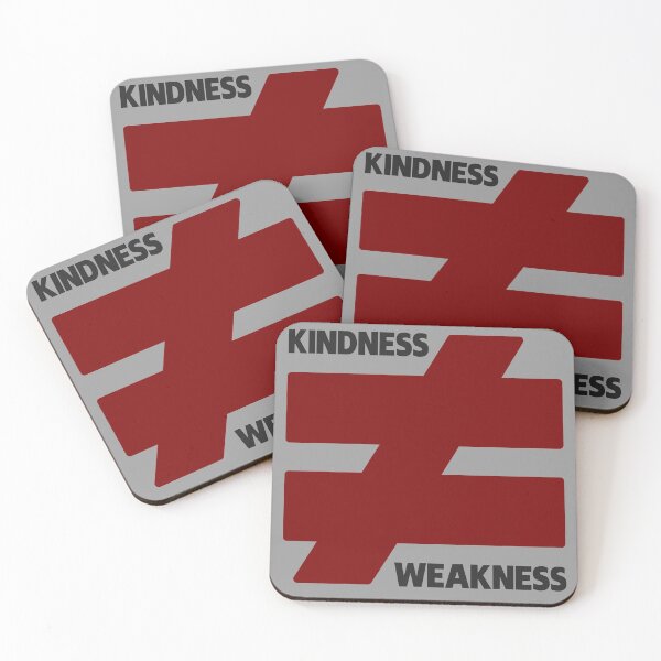 Item preview, Kindness Does not Equal Weakness Statement Graphic designed and sold by traciwithani.