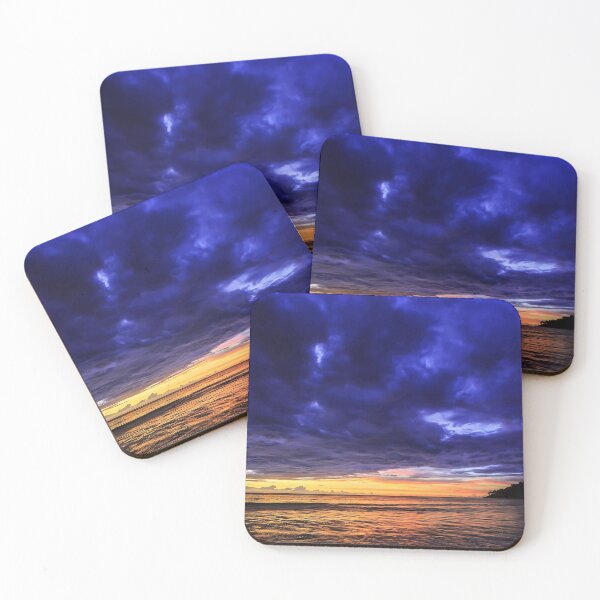 Item preview, Dramatic Sunset in Karon beach, Phuket, Thailand designed and sold by photo123pro.