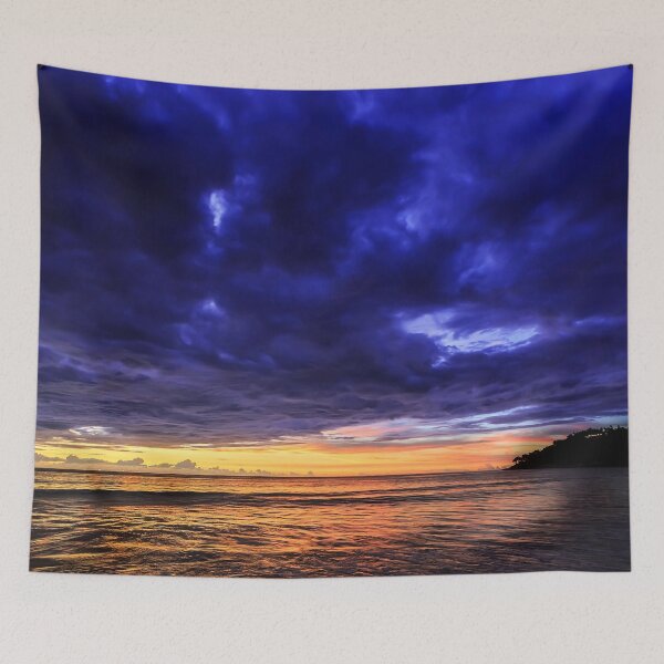 Item preview, Dramatic Sunset in Karon beach, Phuket, Thailand designed and sold by photo123pro.