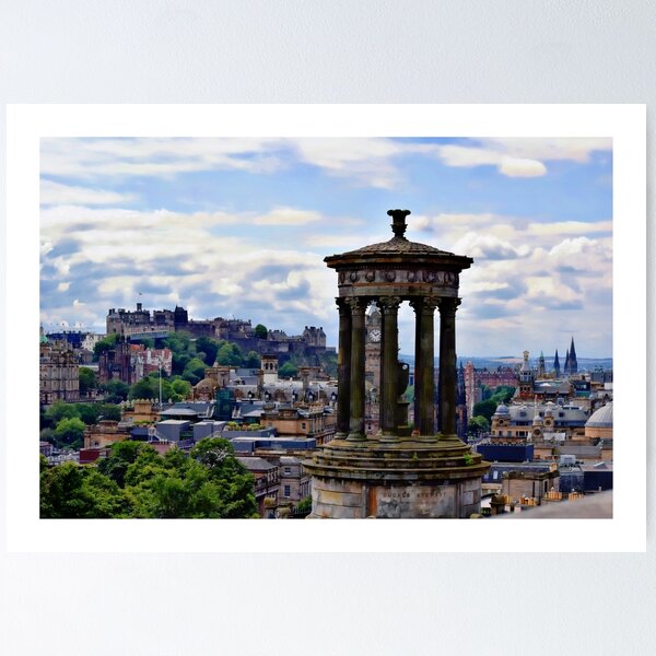 Item preview, Dugald Stewart Monument Edinburgh designed and sold by PhotoCDesign.