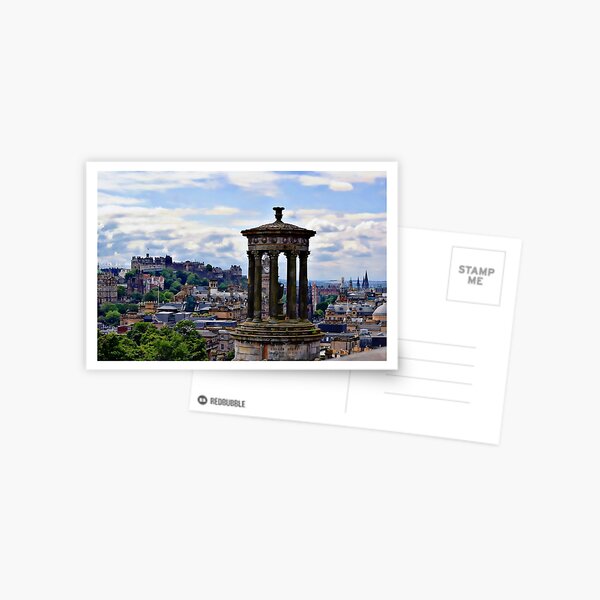 Item preview, Dugald Stewart Monument Edinburgh designed and sold by PhotoCDesign.
