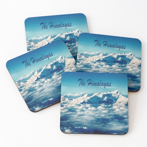 Item preview, The Himalayas Mountains With Text designed and sold by mwagie.