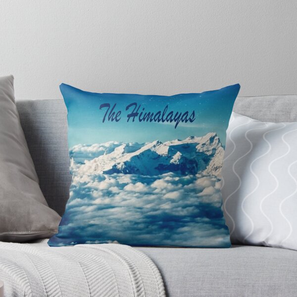Item preview, The Himalayas Mountains With Text designed and sold by mwagie.