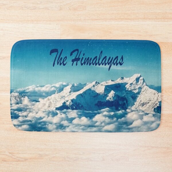 Item preview, The Himalayas Mountains With Text designed and sold by mwagie.
