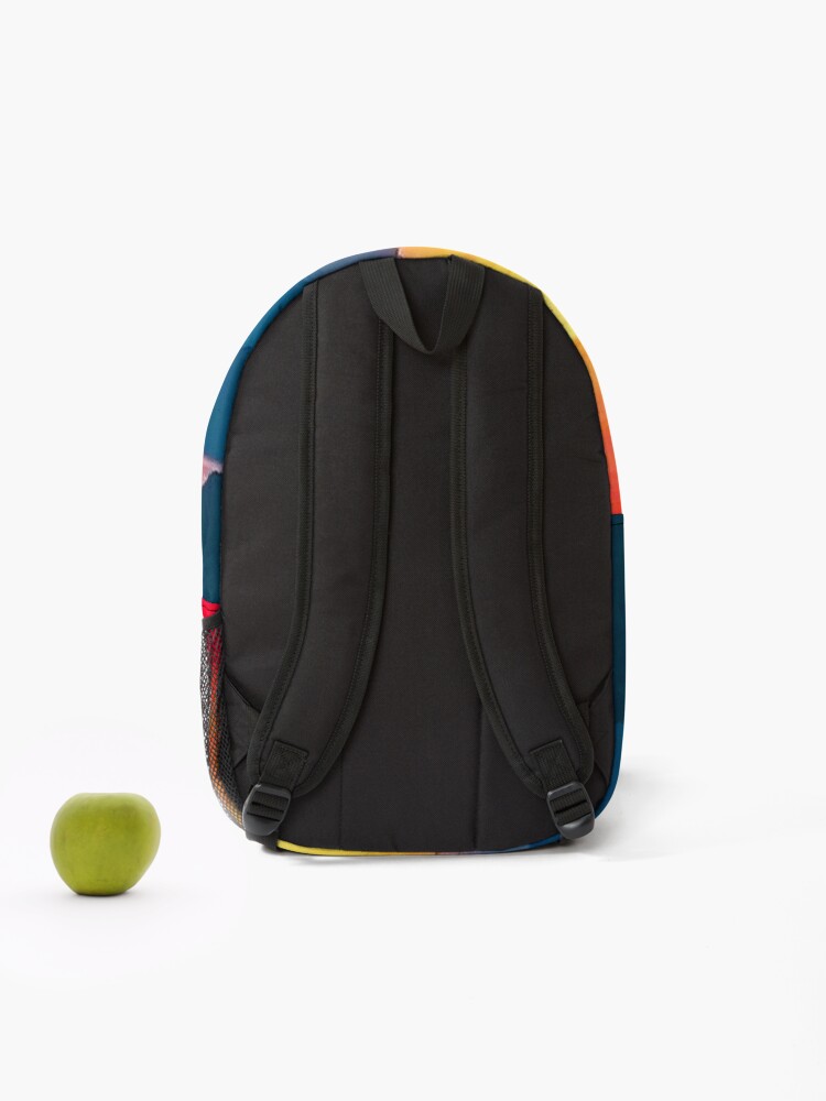 Thumbnail 2 of 3, Backpack, sunset river designed and sold by cmxcrunch.