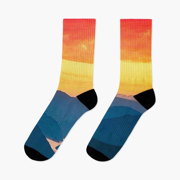 Item preview, sunset river designed and sold by saacstix.