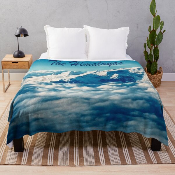 Item preview, The Himalayas Mountains With Text designed and sold by mwagie.