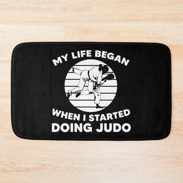 Item preview, Gift Idea My life began when I started to train judo designed and sold by Nessshirts.
