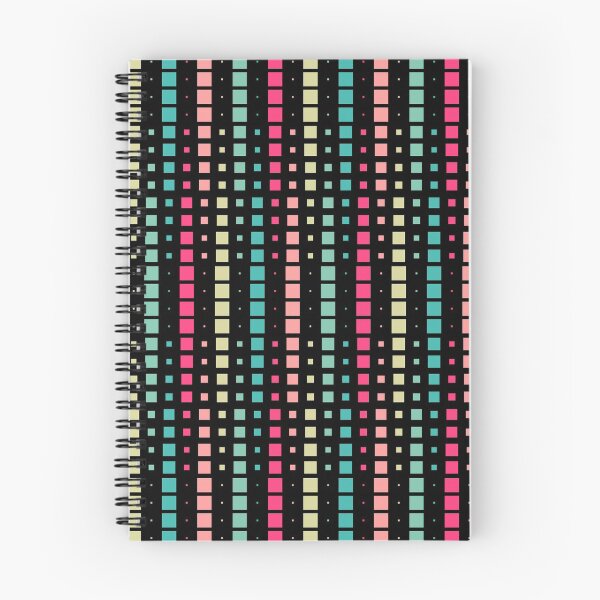 Item preview, Geometric Interwoven Halftone Seamless Mosaic Pattern Vertical - Colours designed and sold by Artberry.
