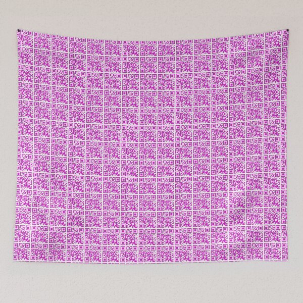 Item preview, QR Code for instagram.com/catdoss logo designed and sold by Cat Doss.